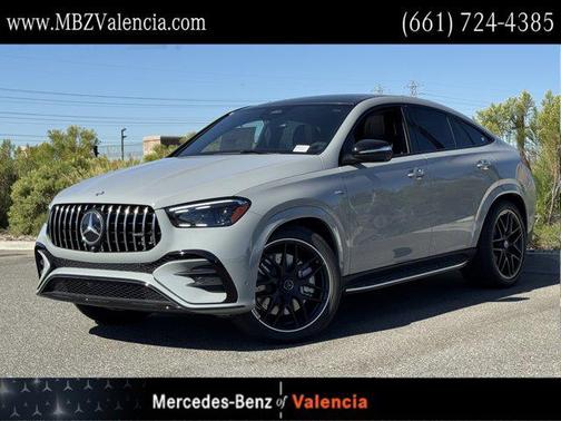 2026 Mercedes-Benz AMG GLE 53 4MATIC+ Coupe