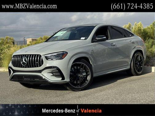 2026 Mercedes-Benz AMG GLE 53 4MATIC+ Coupe
