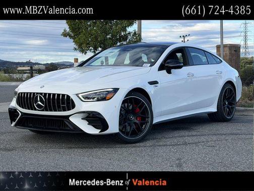 2026 Mercedes-Benz AMG GT 53 4-Door