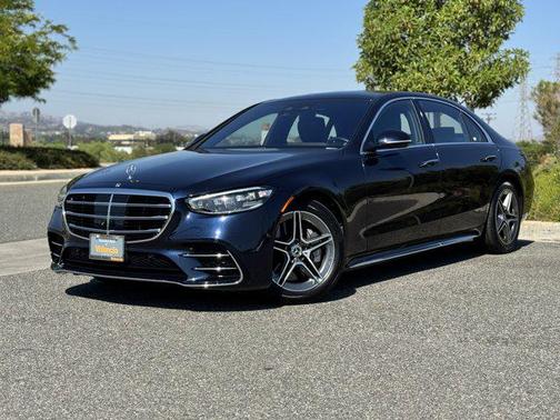 2022 Mercedes-Benz S-Class S 580 4MATIC