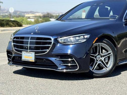 2022 Mercedes-Benz S-Class S 580 4MATIC
