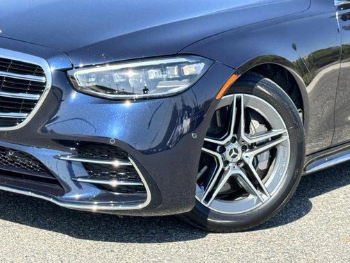 2022 Mercedes-Benz S-Class S 580 4MATIC
