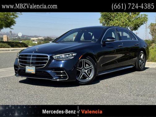 2022 Mercedes-Benz S-Class S 580 4MATIC