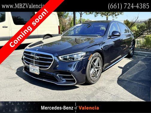 2022 Mercedes-Benz S-Class S 580 4MATIC