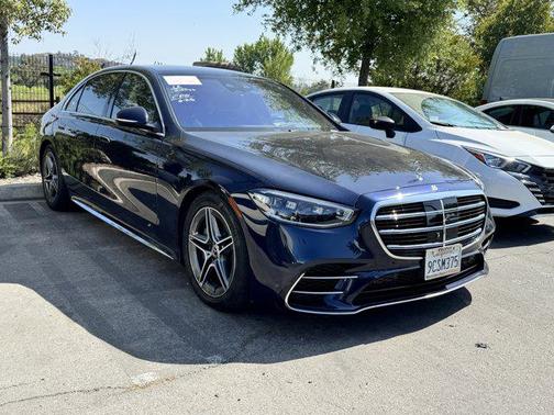 2022 Mercedes-Benz S-Class S 580 4MATIC