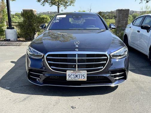 2022 Mercedes-Benz S-Class S 580 4MATIC