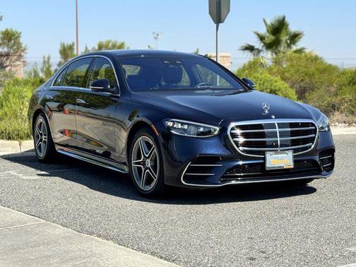 2022 Mercedes-Benz S-Class S 580 4MATIC
