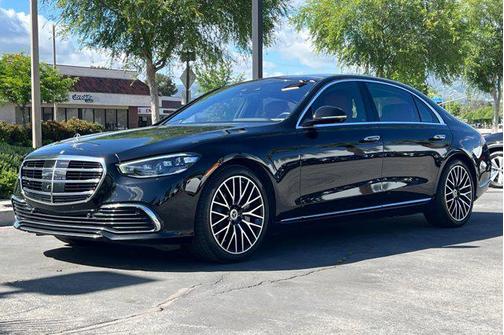 2022 Mercedes-Benz S-Class S 580 4MATIC