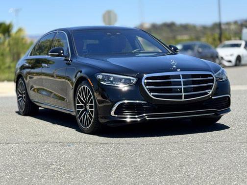 2022 Mercedes-Benz S-Class S 580 4MATIC