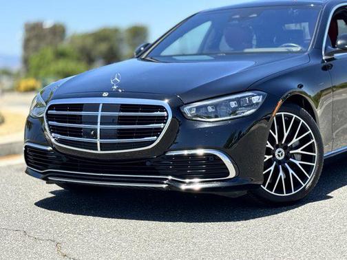 2022 Mercedes-Benz S-Class S 580 4MATIC
