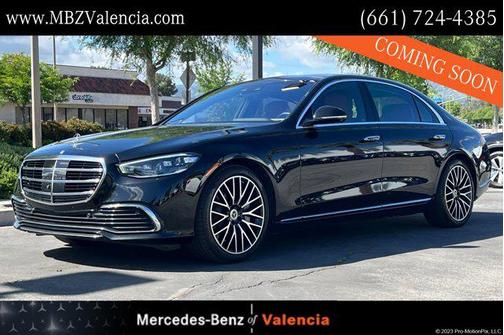 2022 Mercedes-Benz S-Class S 580 4MATIC