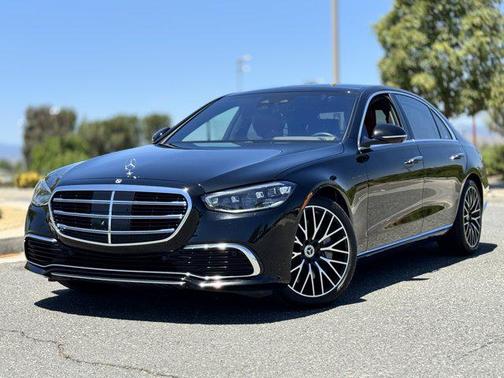 2022 Mercedes-Benz S-Class S 580 4MATIC