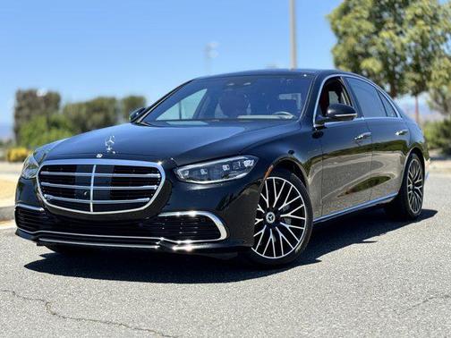 2022 Mercedes-Benz S-Class S 580 4MATIC