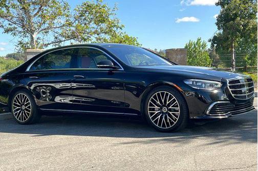2022 Mercedes-Benz S-Class S 580 4MATIC