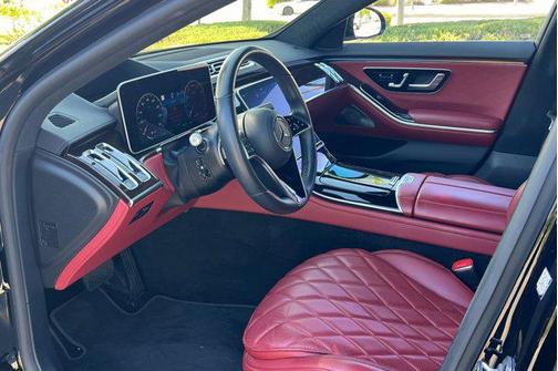 2022 Mercedes-Benz S-Class S 580 4MATIC