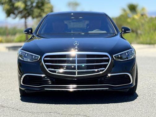 2022 Mercedes-Benz S-Class S 580 4MATIC