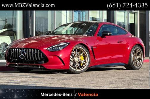 2025 Mercedes-Benz AMG GT 63 Base