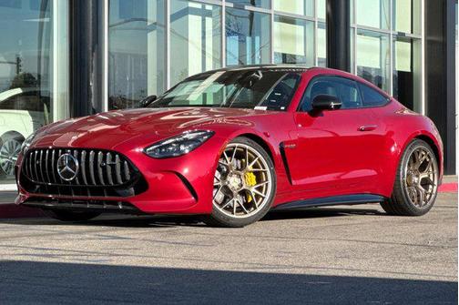 2025 Mercedes-Benz AMG GT 63 Base