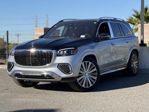 2026 Mercedes-Benz Maybach GLS 600 4MATIC