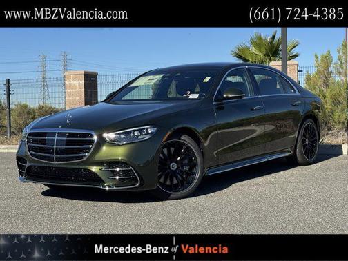 2026 Mercedes-Benz S-Class S 580 4MATIC