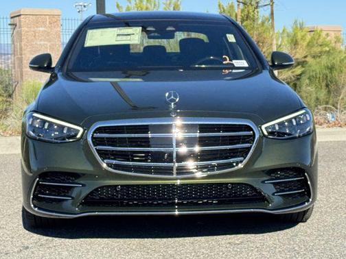 2026 Mercedes-Benz S-Class S 580 4MATIC