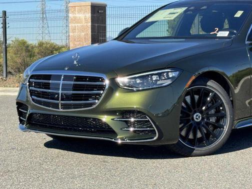 2026 Mercedes-Benz S-Class S 580 4MATIC