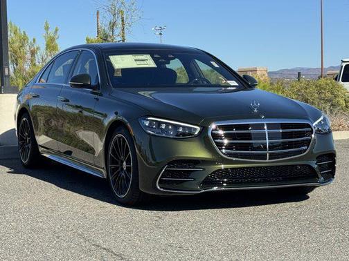 2026 Mercedes-Benz S-Class S 580 4MATIC