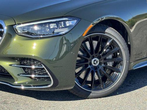 2026 Mercedes-Benz S-Class S 580 4MATIC
