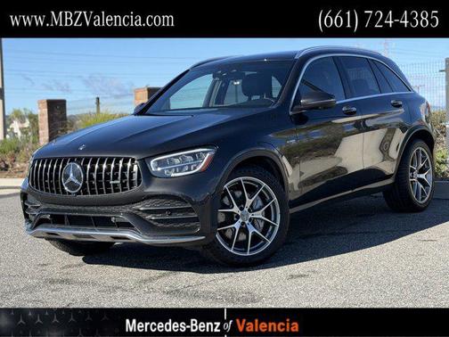 2020 Mercedes-Benz AMG GLC 43 4MATIC