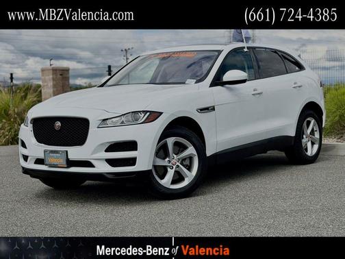 Fuji White 2018 Jaguar F-PACE 30t Premium