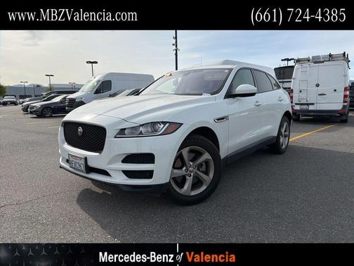 Fuji White 2018 Jaguar F-PACE 30t Premium