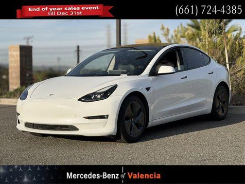 2021 Tesla Model 3 Long Range