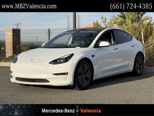 2021 Tesla Model 3 Long Range
