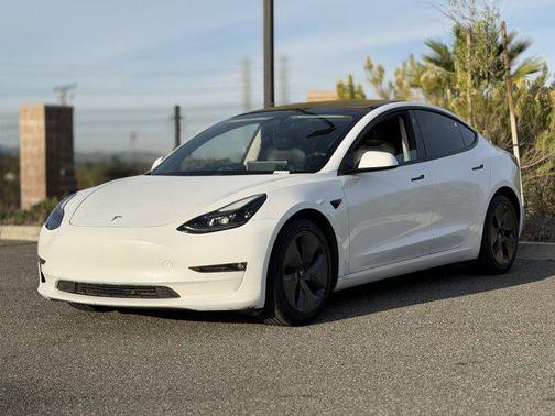 2021 Tesla Model 3 Long Range