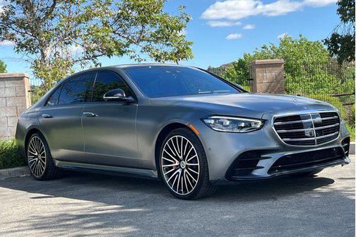2022 Mercedes-Benz S-Class S 580 4MATIC