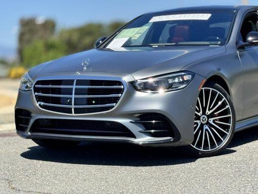 2022 Mercedes-Benz S-Class S 580 4MATIC