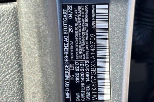 2022 Mercedes-Benz S-Class S 580 4MATIC