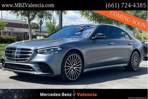 2022 Mercedes-Benz S-Class S 580 4MATIC