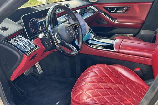 2022 Mercedes-Benz S-Class S 580 4MATIC