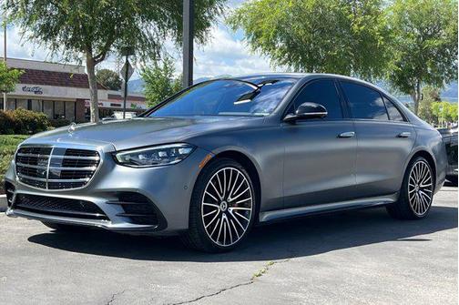 2022 Mercedes-Benz S-Class S 580 4MATIC