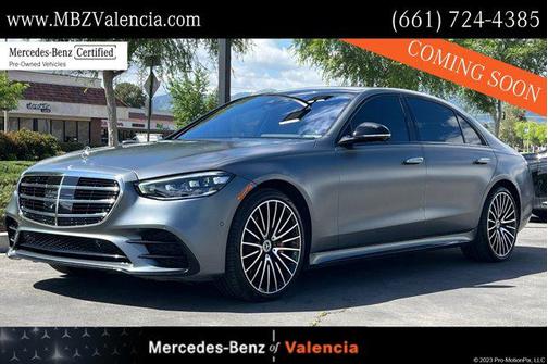 2022 Mercedes-Benz S-Class S 580 4MATIC