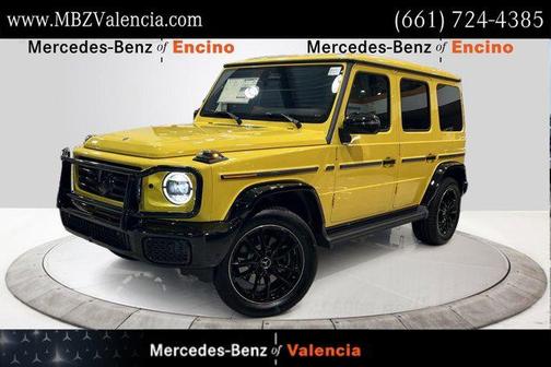2025 Mercedes-Benz G-Class 4MATIC