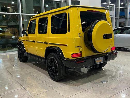 2025 Mercedes-Benz G-Class 4MATIC
