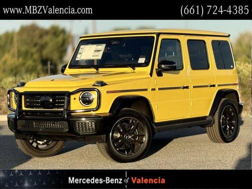 2025 Mercedes-Benz G-Class 4MATIC