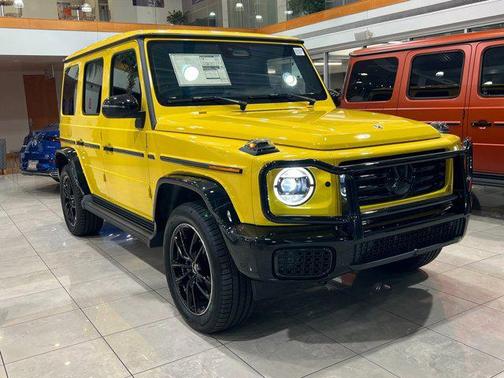 2025 Mercedes-Benz G-Class 4MATIC