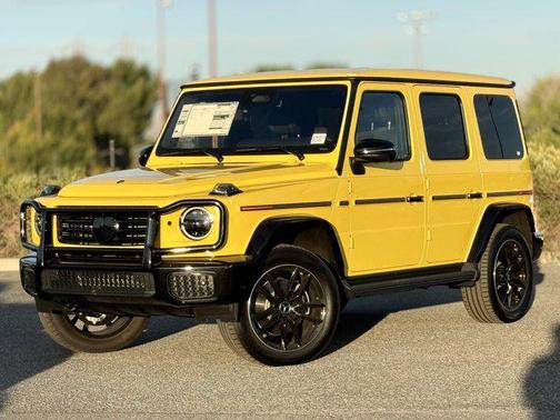 2025 Mercedes-Benz G-Class 4MATIC