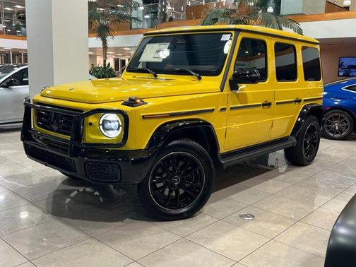 2025 Mercedes-Benz G-Class 4MATIC