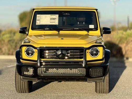 2025 Mercedes-Benz G-Class 4MATIC