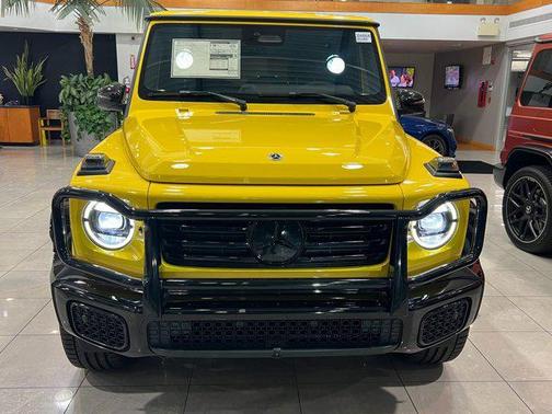 2025 Mercedes-Benz G-Class 4MATIC