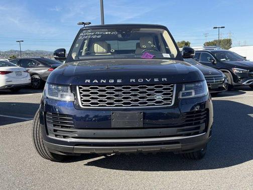 2020 Land Rover Range Rover 3.0L V6 Supercharged HSE
